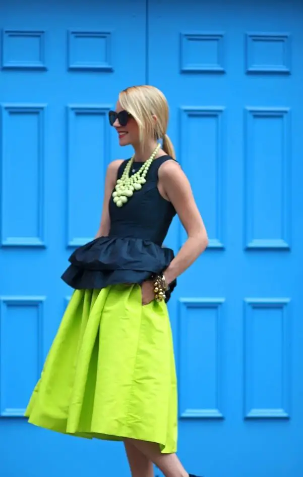 neon-full-skirt