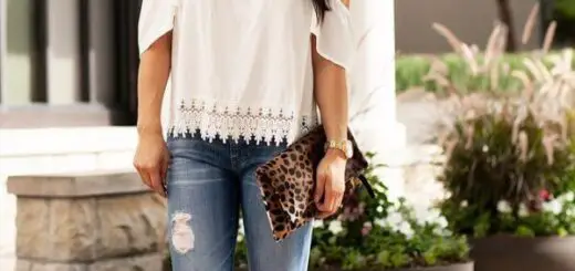 off-shoulder-white-top-and-jeans