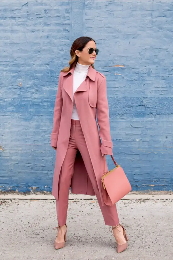 pink-monochromatic-classy-outfit-with-coat-and-bag