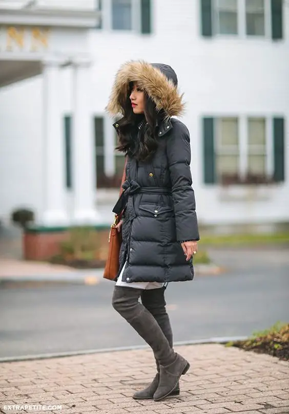 puffy-coat-with-fur-trimmed-hood
