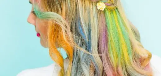 rainbow-hair-look