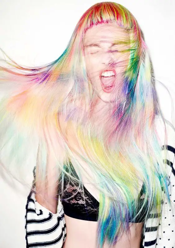 rainbow-hair-with-blunt-bangs