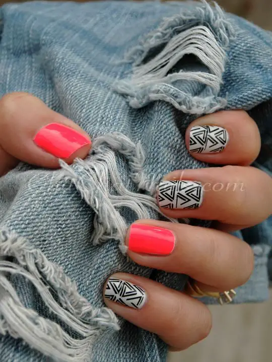 red-and-tribal-nails