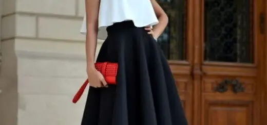 red-clutch-black-and-white-outfit-1