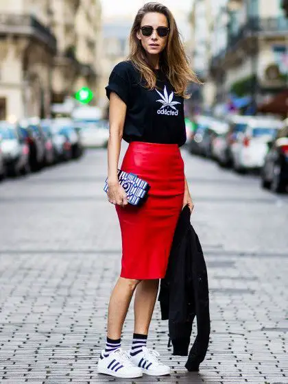 red-pencil-skirt