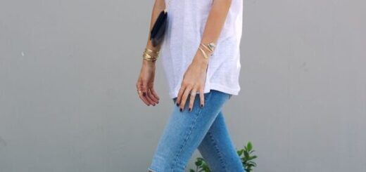 skinny-jeans-and-white-shirt-basic-outfit