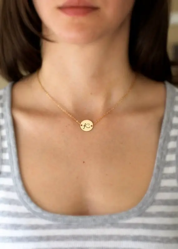 stamped-initial-disc-pendant