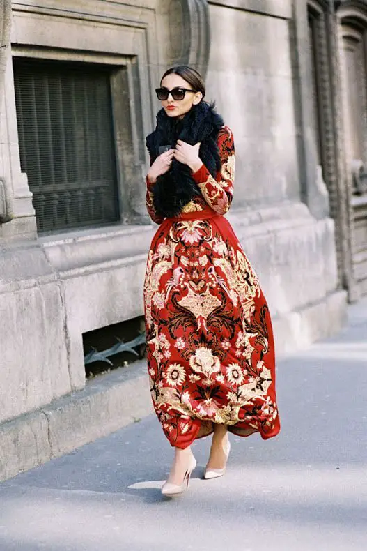 statement-embroidered-dress-at-milan-fashion-week