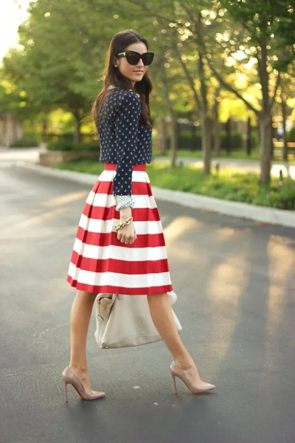 stripe-and-dot-outfit