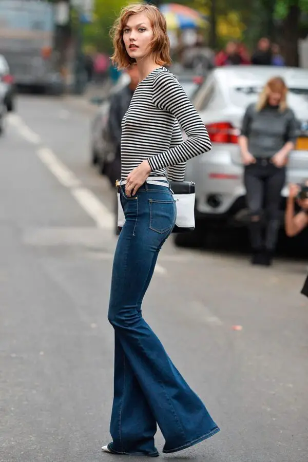 striped-top-and-flared-pants