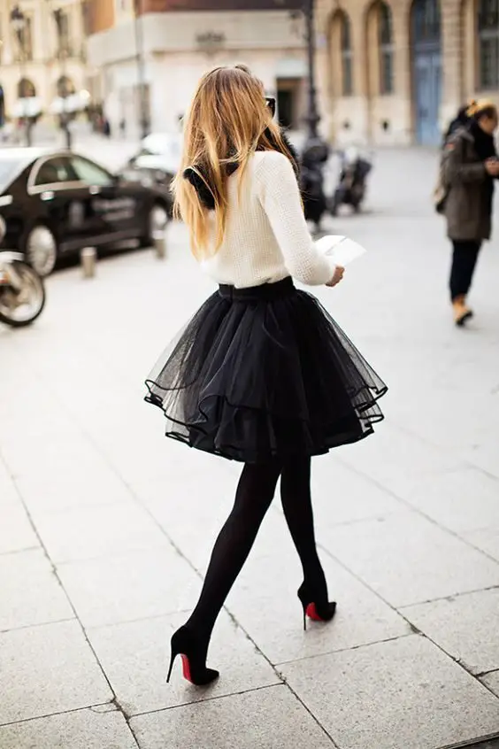 tulle-wide-skirt-ballet-inspired