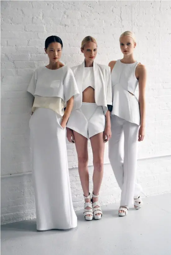 white-structural-outfit