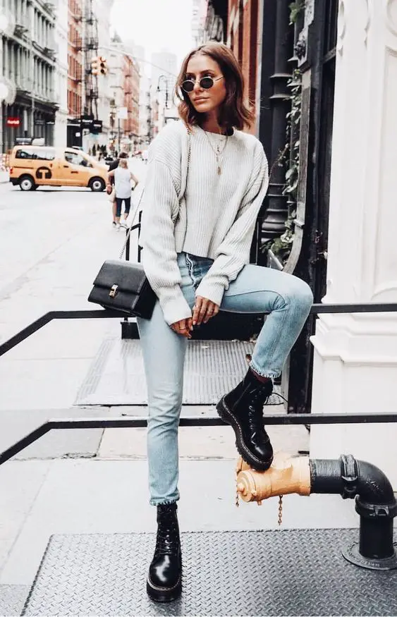 winter-to-spring-outfit-idea-with-doc-martens-boots