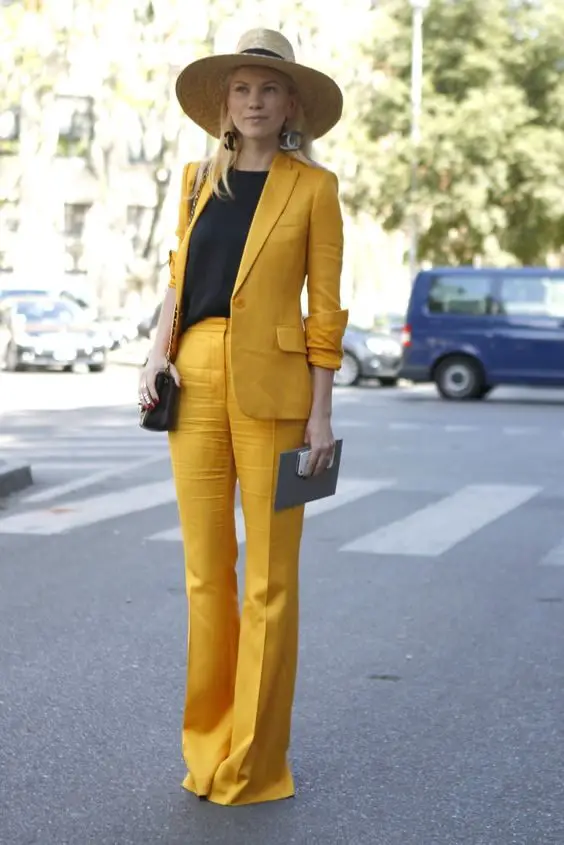 yellow-suit